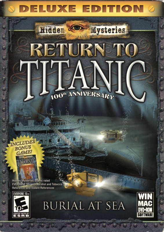 Game cover: Hidden Mysteries: Return to Titanic - 100th Anniversary Deluxe Edition