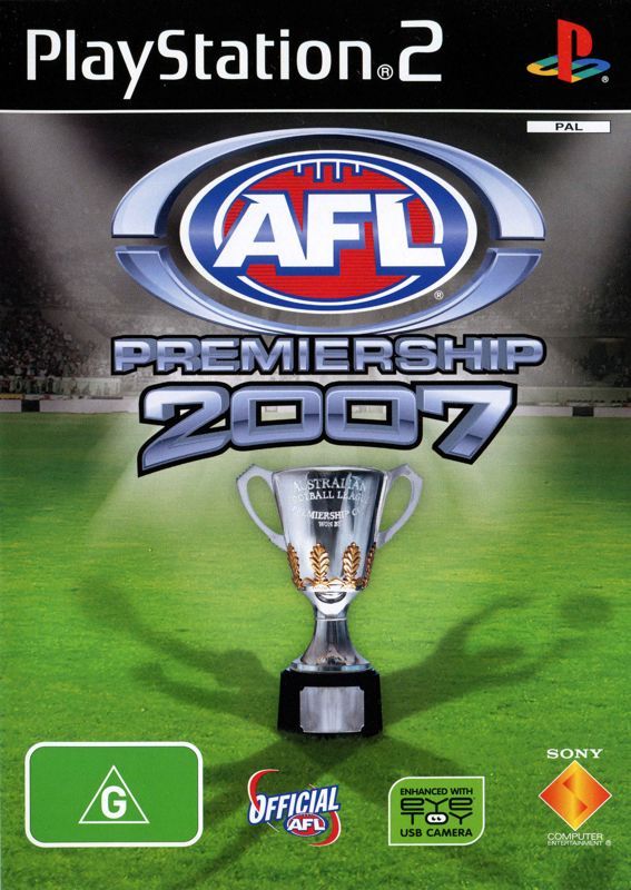 Game cover: AFL Premiership 2007