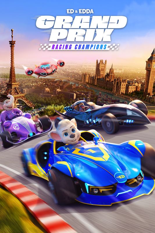 Game cover: Ed & Edda: Grand Prix - Racing Champions