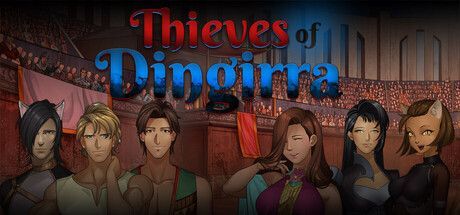 Game cover: Thieves of Dingirra