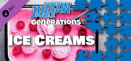Game cover: Super Jigsaw Puzzle: Generations - Ice Creams