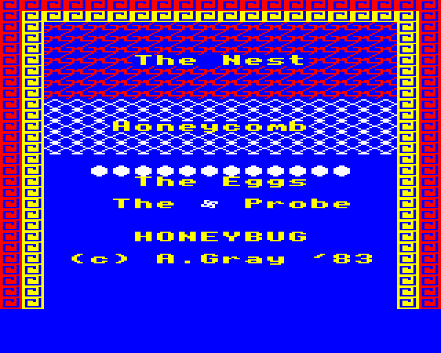 Game cover: Honeybug