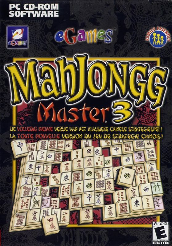 Game cover: MahJongg Master 3