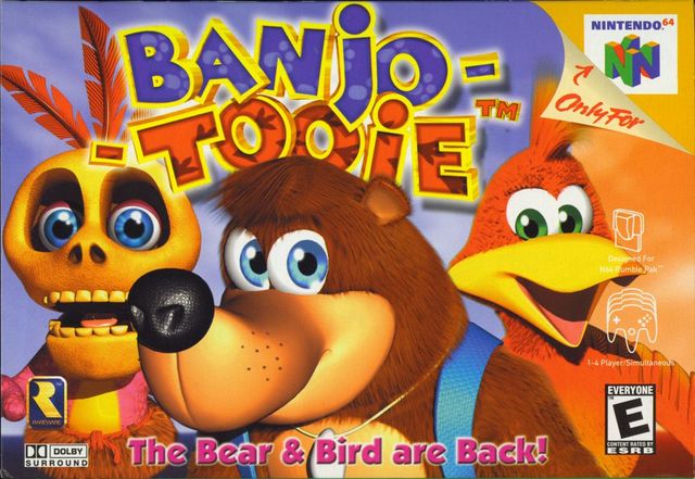 Game cover: Banjo-Tooie