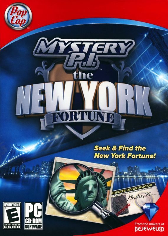 Game cover: Mystery P.I.: The New York Fortune