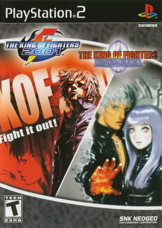 Game cover: The King of Fighters 2000/2001