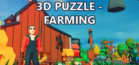 Game cover: 3D Puzzle: Farming