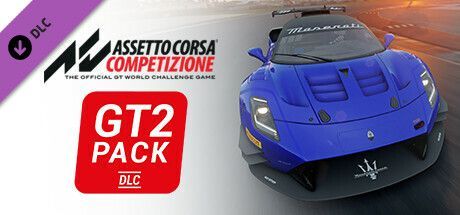 Game cover: Assetto Corsa: Competizione - GT2 Pack