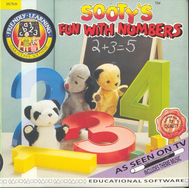 Game cover: Sooty's Fun With Numbers