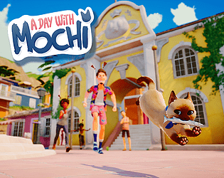 Game cover: A day with Mochi