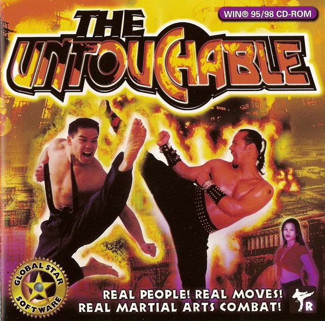 Game cover: The Untouchable