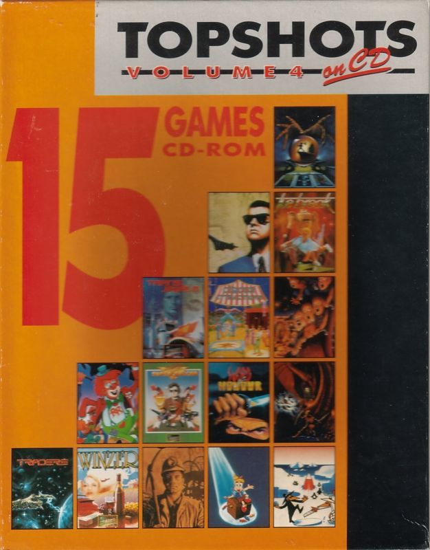Game cover: Topshots on CD: Volume 4
