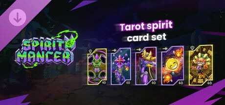 Game cover: Spirit Mancer: Tarot Spirit Card Set