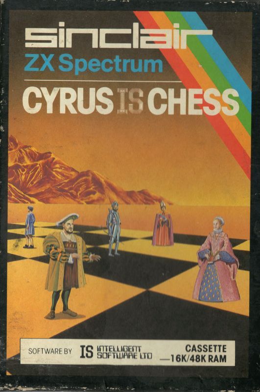 Game cover: Cyrus