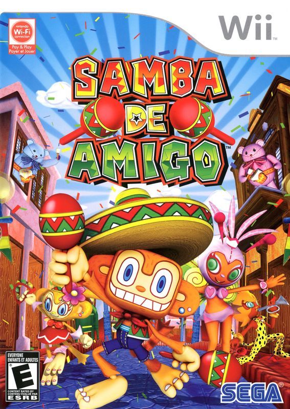 Game cover: Samba de Amigo
