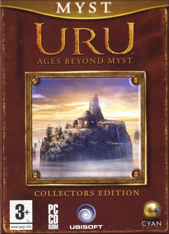 Game cover: Uru: Ages Beyond Myst (Collectors Edition)