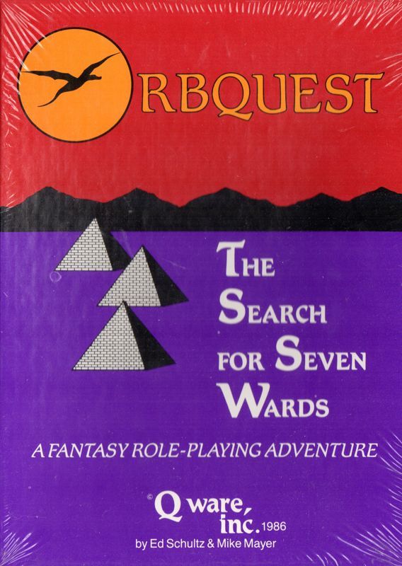 Game cover: Orbquest: The Search for Seven Wards