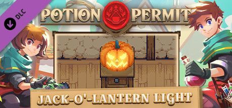 Game cover: Potion Permit: Jack-o'-Lantern Light