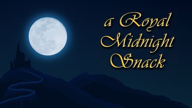 Game cover: A Royal Midnight Snack
