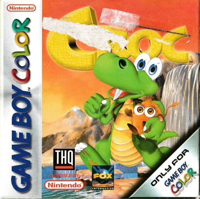 Game cover: Croc