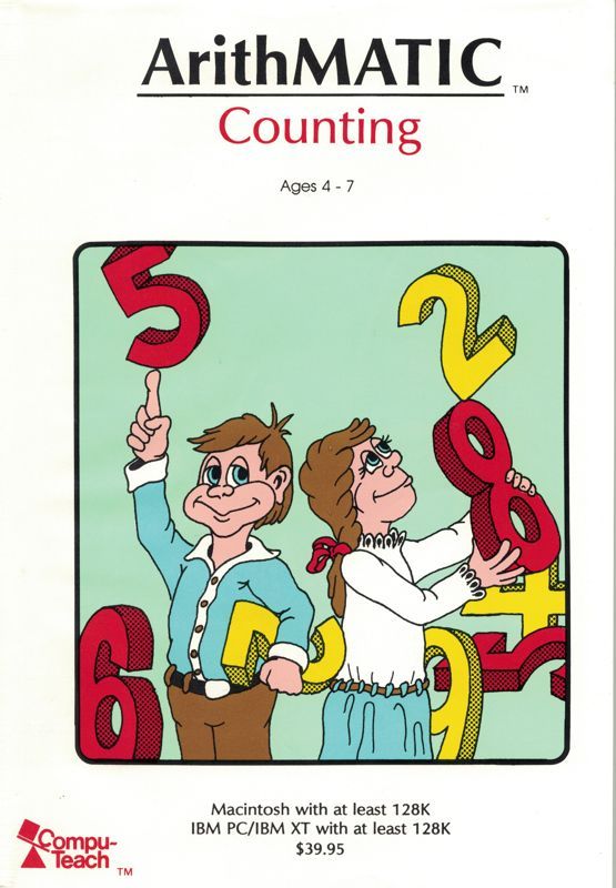 Game cover: ArithMATIC: Counting