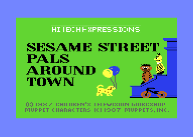 Game cover: Pals Around Town