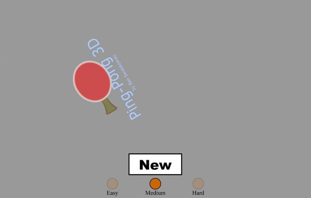 Game cover: Ping-Pong 3D