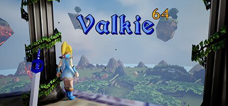Game cover: Valkie 64