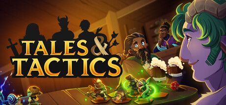 Game cover: Tales & Tactics