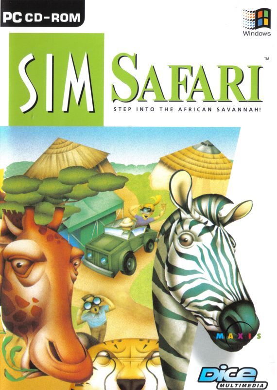 Game cover: SimSafari
