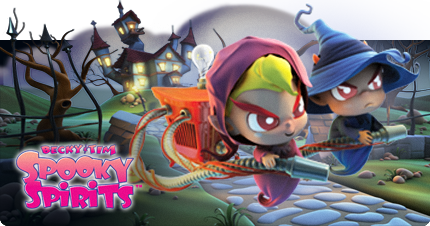 Game cover: Spooky Spirits