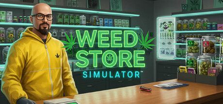 Game cover: Weed Store Simulator