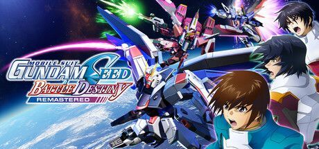 Game cover: Mobile Suit Gundam Seed: Battle Destiny - Remastered