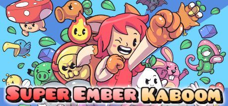 Game cover: Super Ember Kaboom