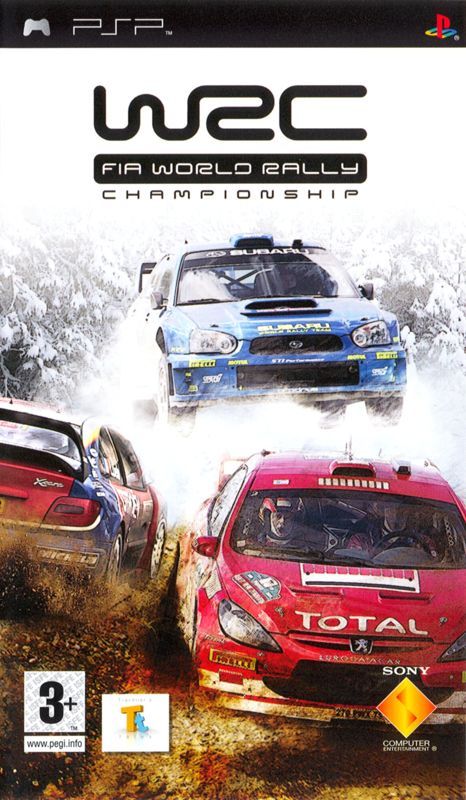 Game cover: WRC