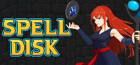 Game cover: Spell Disk
