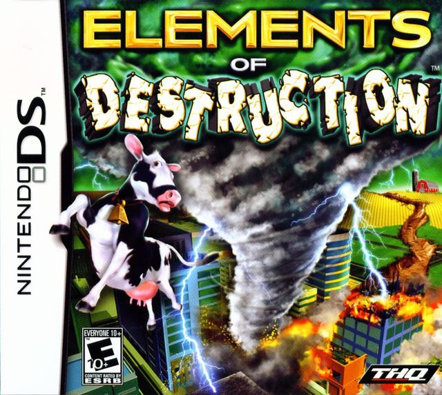 Game cover: Elements of Destruction