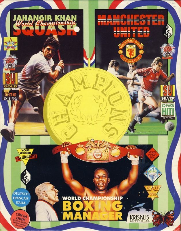 Game cover: Champions