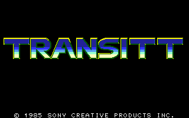 Game cover: Transitt