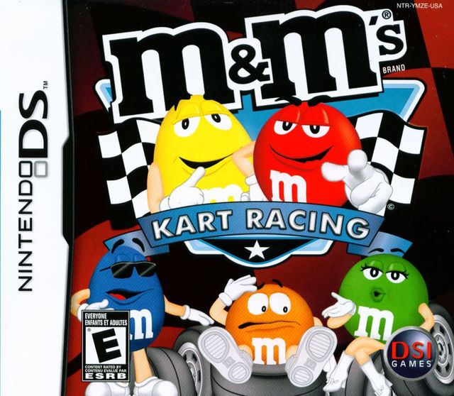 Game cover: M&M's Kart Racing