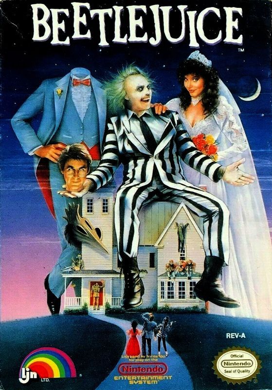 Game cover: Beetlejuice