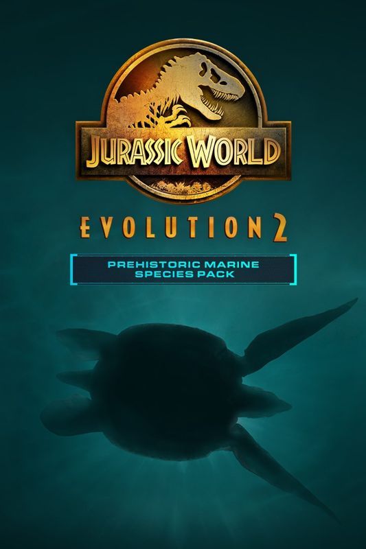 Game cover: Jurassic World: Evolution 2 - Prehistoric Marine Species Pack