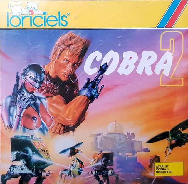 Game cover: Cobra 2