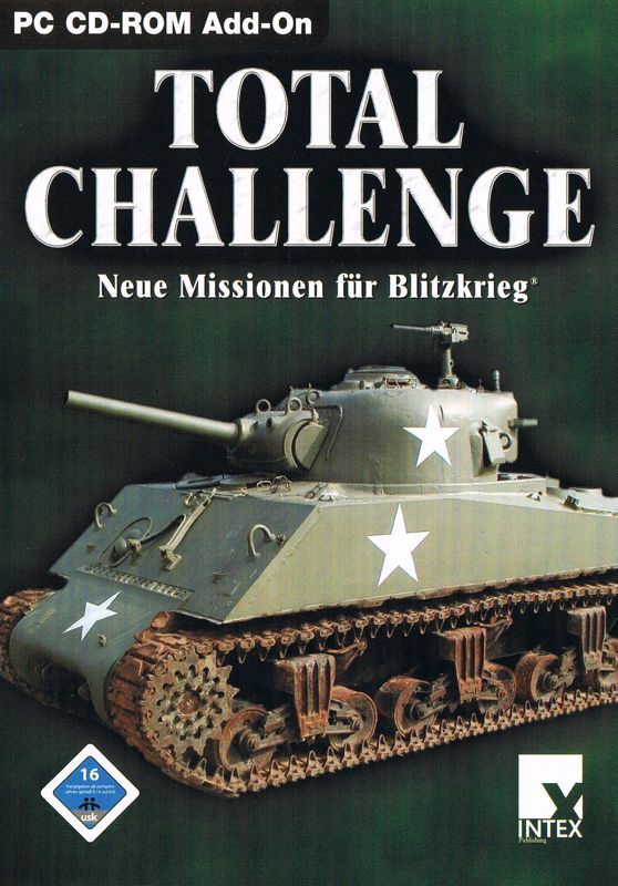 Game cover: Blitzkrieg: Total Challenge