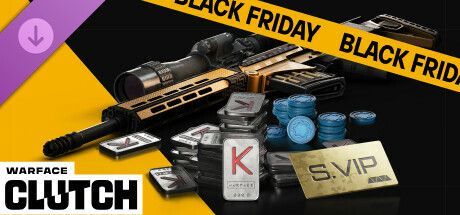 Game cover: Warface: Clutch - Sniper Black Friday Pack