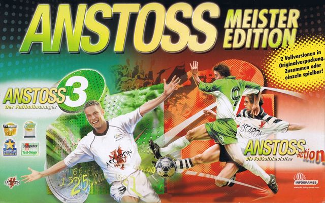 Game cover: Anstoss: Meister Edition