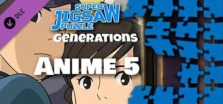 Game cover: Super Jigsaw Puzzle: Generations - Anime 5