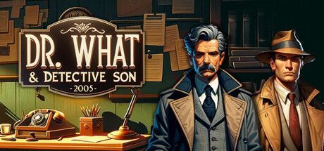 Game cover: Dr. What & Detective Son