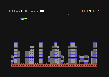 Game cover: ELIMIN8!
