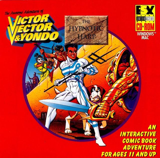 Game cover: The Awesome Adventures of Victor Vector & Yondo: The Hypnotic Harp